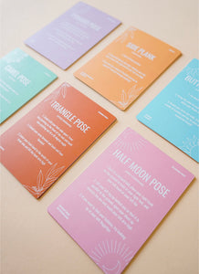 IMYOGI Yoga Cards