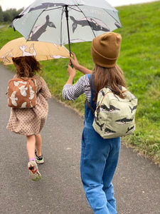 Backpack cotton canvas sales