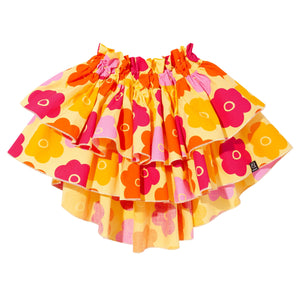 Kukukid - Yellow Flower Skirt