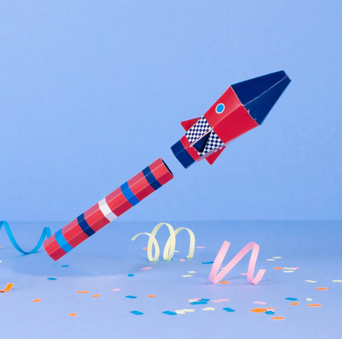 Clockwork Soldier - Create Your Own Blow Rocket