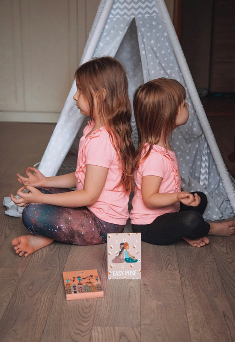 IMYOGI Yoga Cards