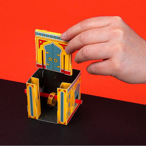 Clockwork Soldier - The Remarkable Ring Chamber Illusion