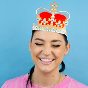 Royal Fancy Dress Glasses