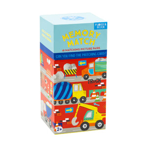 Floss & Rock Construction Memory Match Game