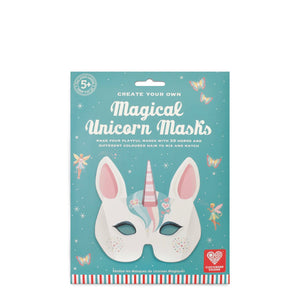 Clockwork Soldier - Create Your Own Magical Unicorn Masks