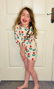 Tinycottons Peonies Shorts