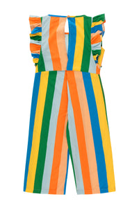 Tinycottons Multicolour Stripes Overalls