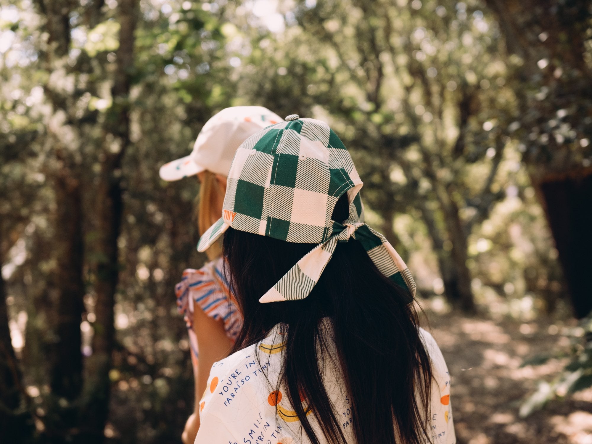 Tinycottons Check Cap