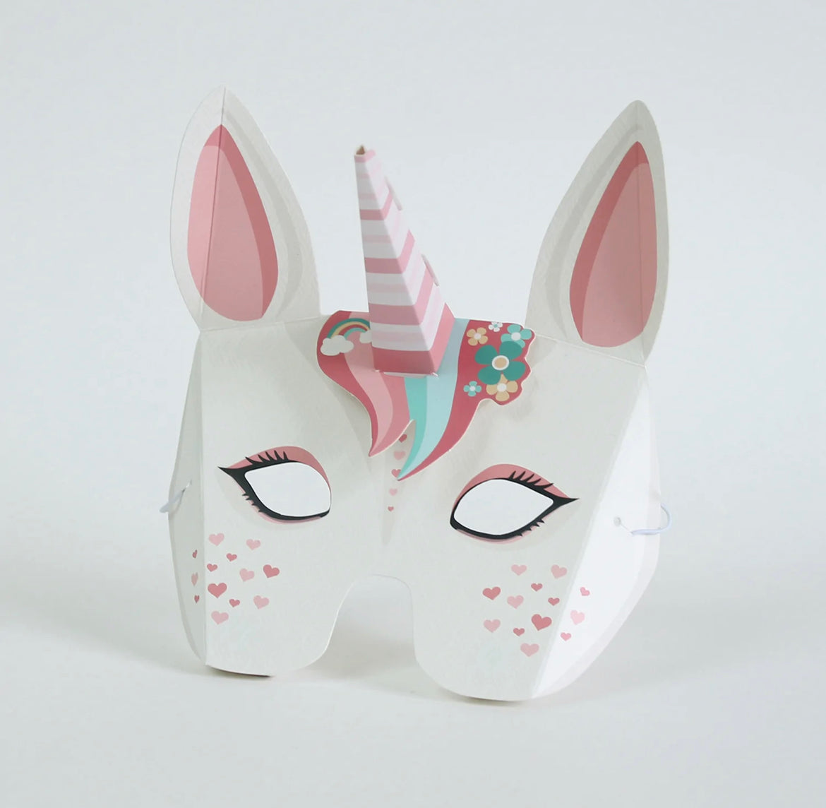 Clockwork Soldier - Create Your Own Magical Unicorn Masks