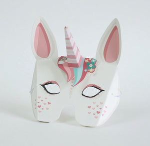 Clockwork Soldier - Create Your Own Magical Unicorn Masks