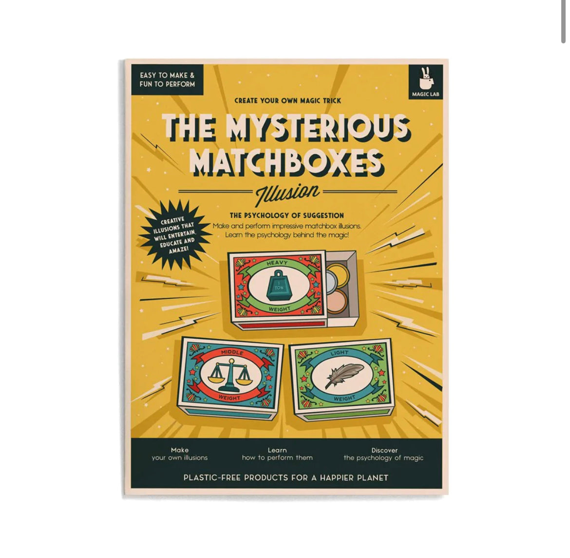 Clockwork Soldier - The Mysterious Matchboxes Illusion