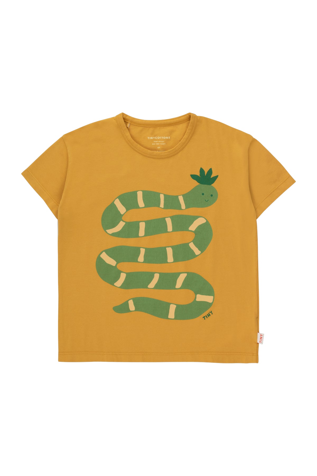 Tinycottons Funky Snake T-Shirt