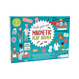 Floss & Rock Magnetic Play Scene - Happy Hospital