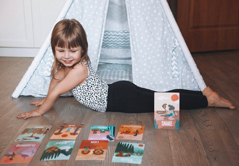 IMYOGI Yoga Cards