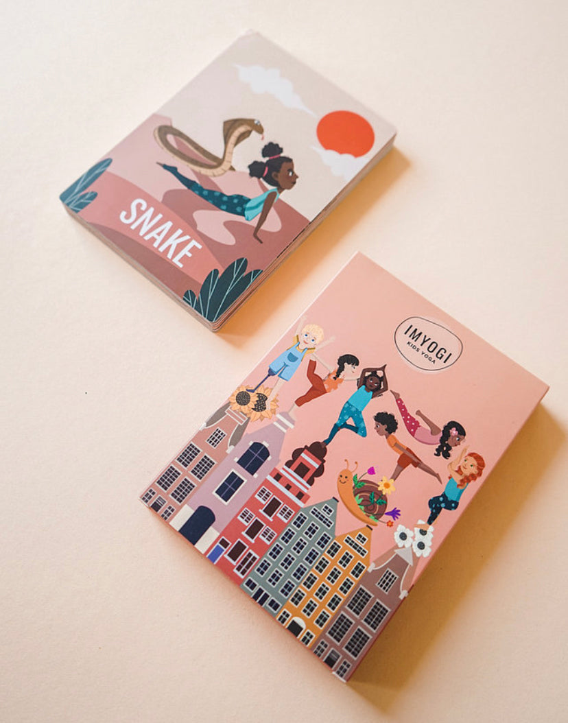 IMYOGI Yoga Cards