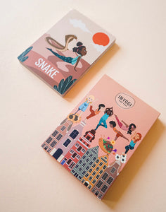 IMYOGI Yoga Cards