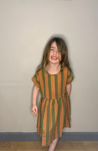 Tinycottons - Retro Striped Dress