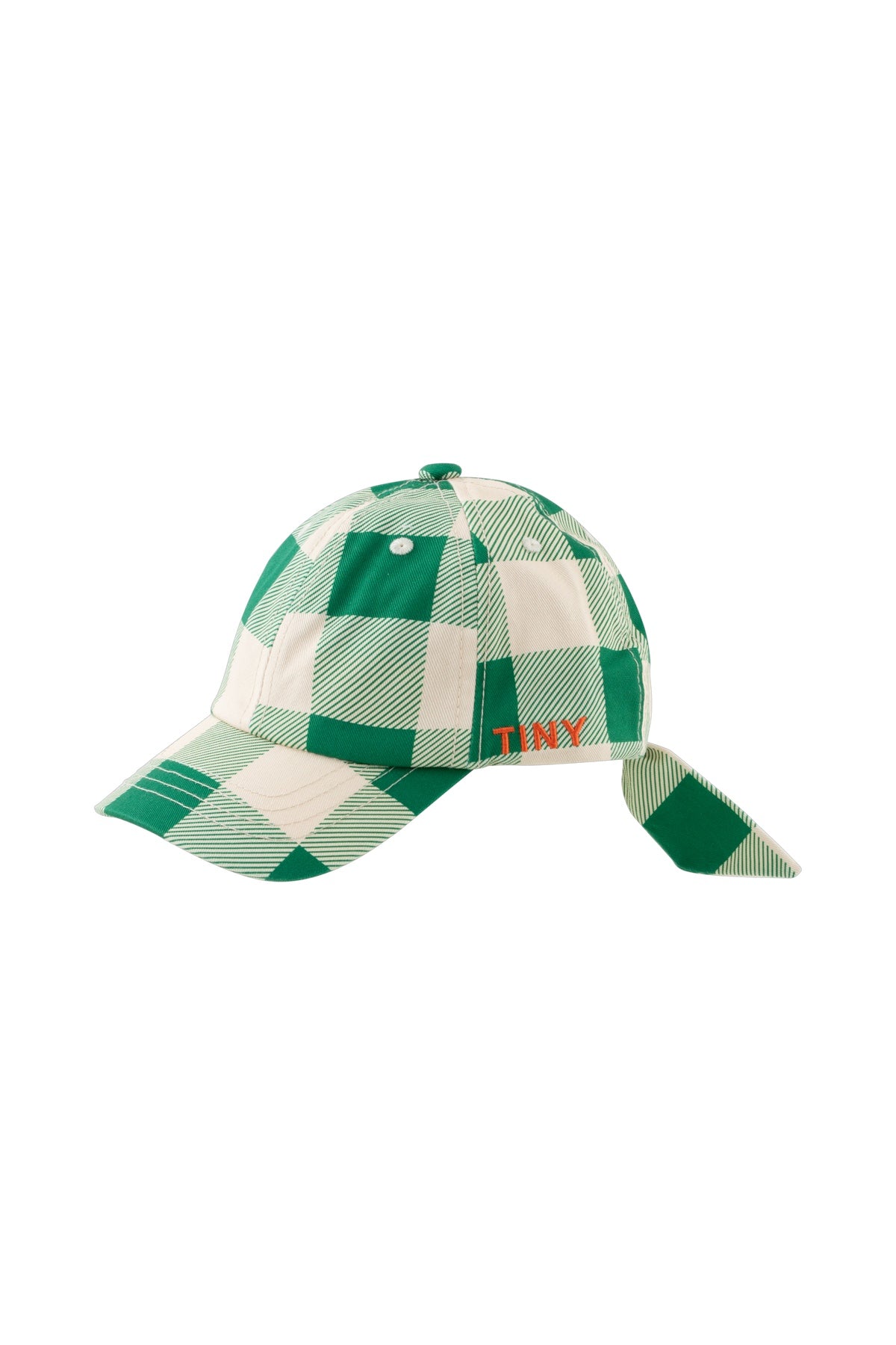 Tinycottons Check Cap