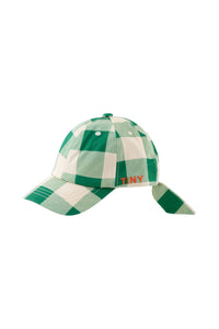 Tinycottons Check Cap