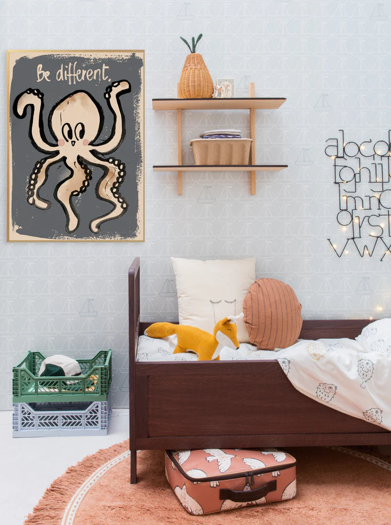 Studioloco Octo Wall Poster 50 x 70cm