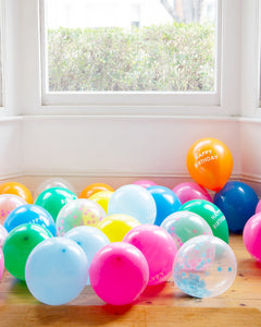 Rainbow ‘Happy Birthday’ Balloons