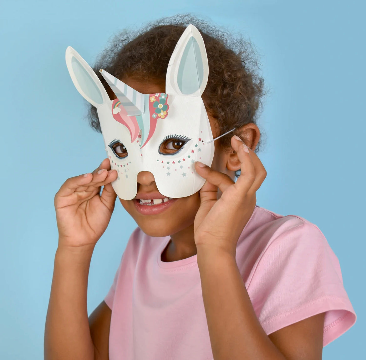 Clockwork Soldier - Create Your Own Magical Unicorn Masks