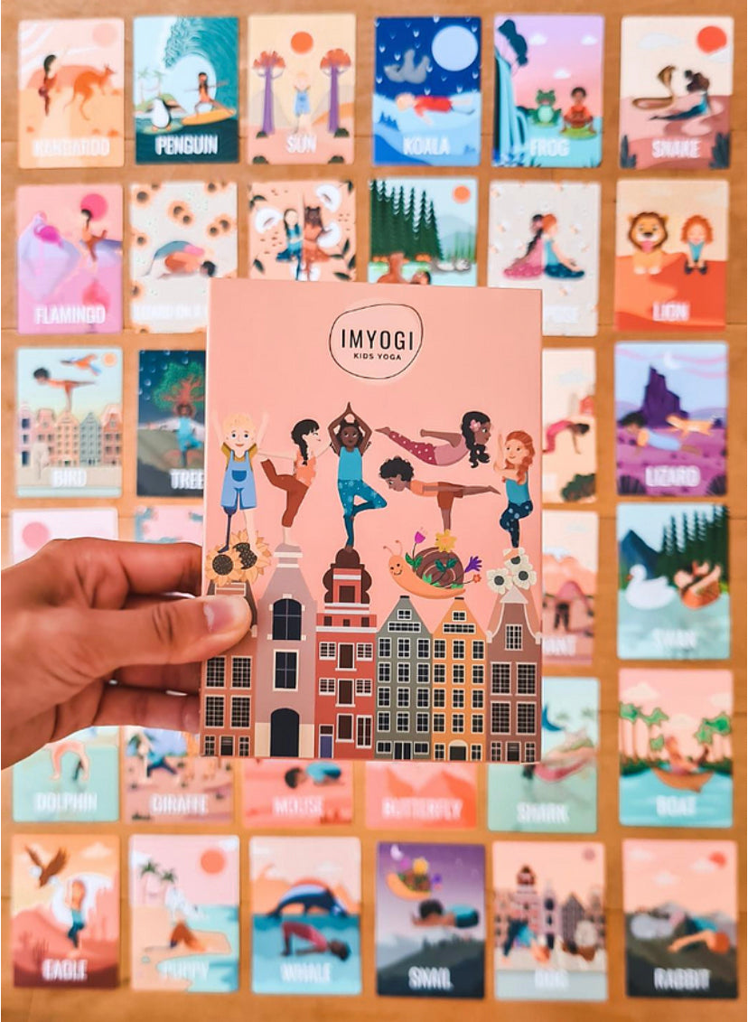 IMYOGI Yoga Cards