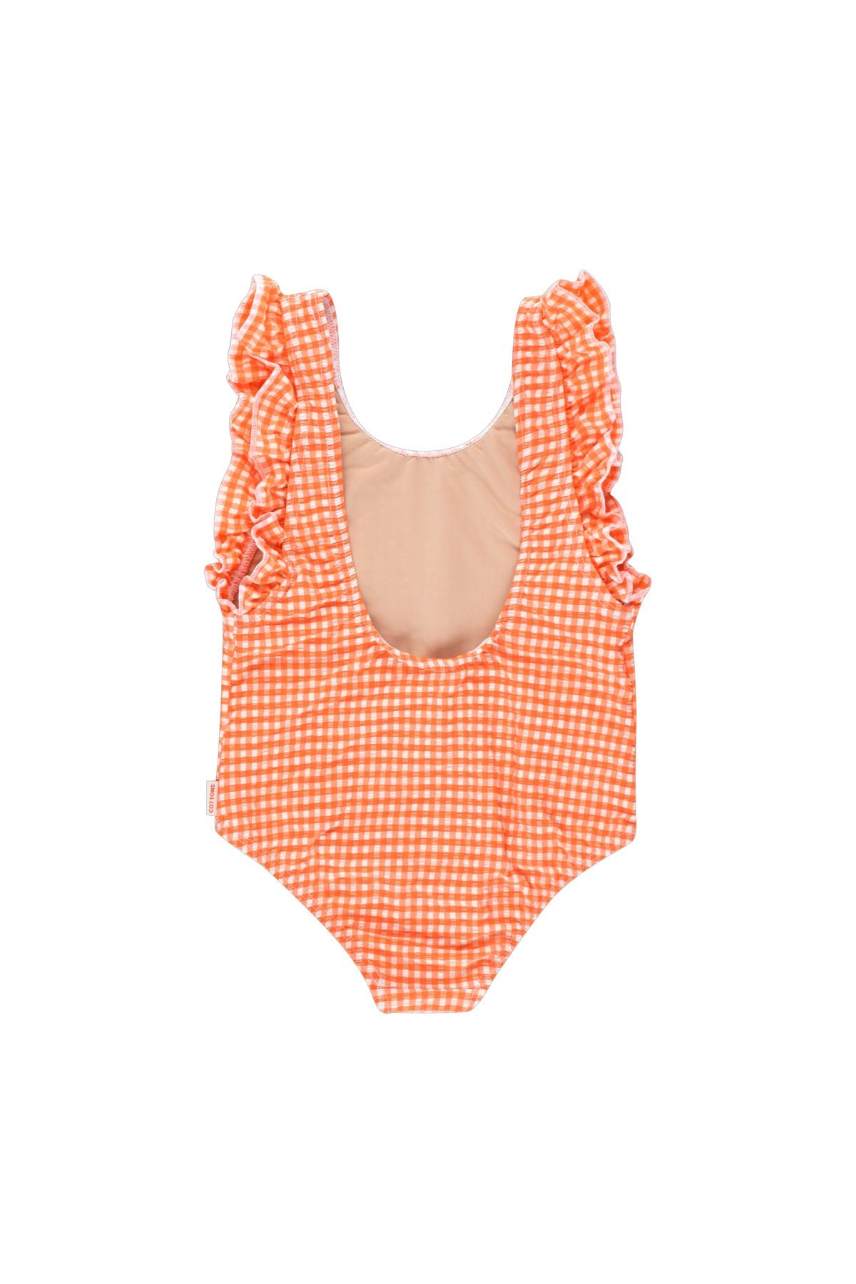 Tinycottons - Vichy Frills Swimsuit