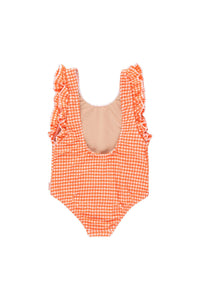 Tinycottons - Vichy Frills Swimsuit