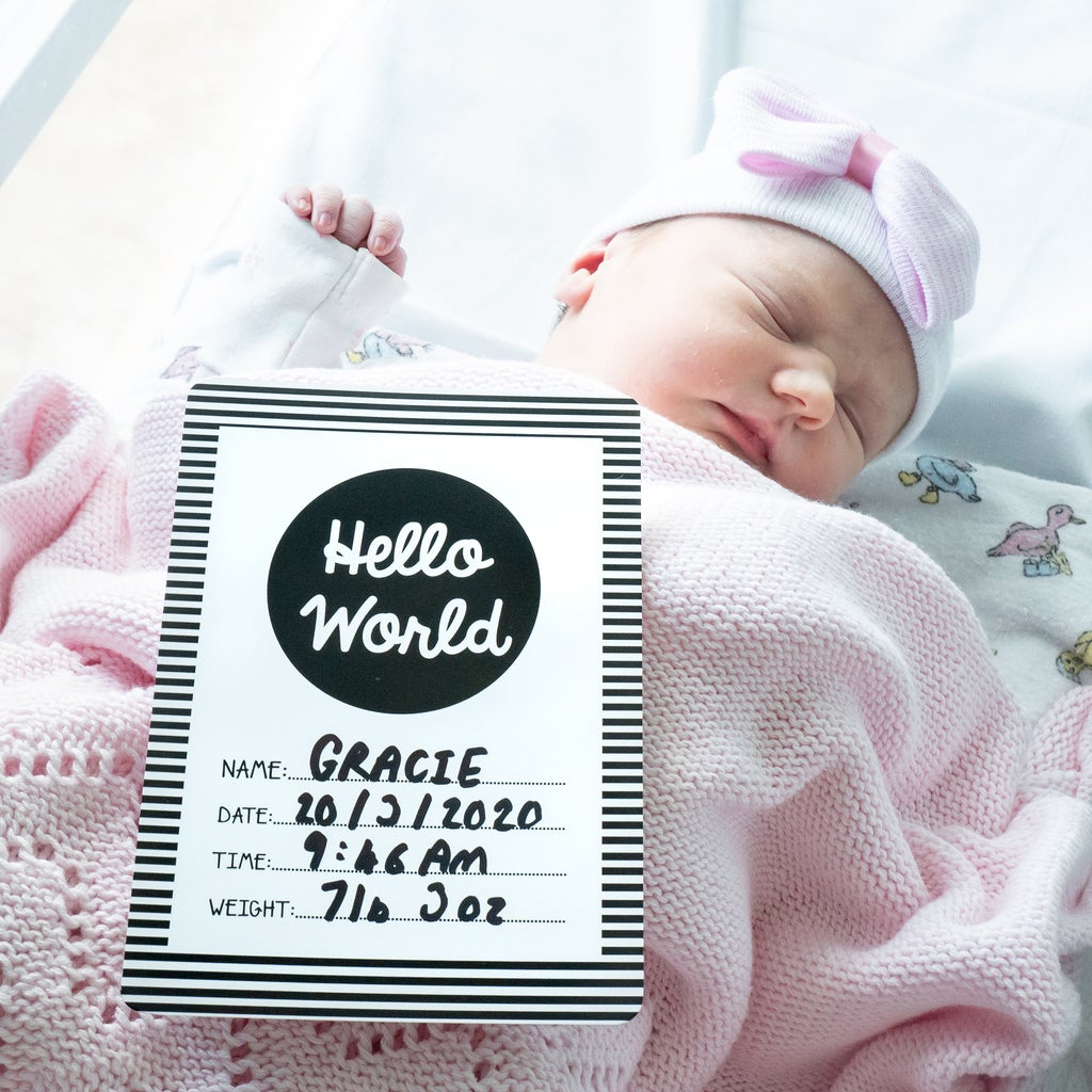 Baby Moment Cards - The Monochrome Collection