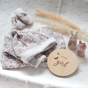Wooden Pregnancy Milestone Discs