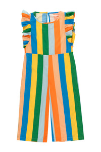 Tinycottons Multicolour Stripes Overalls