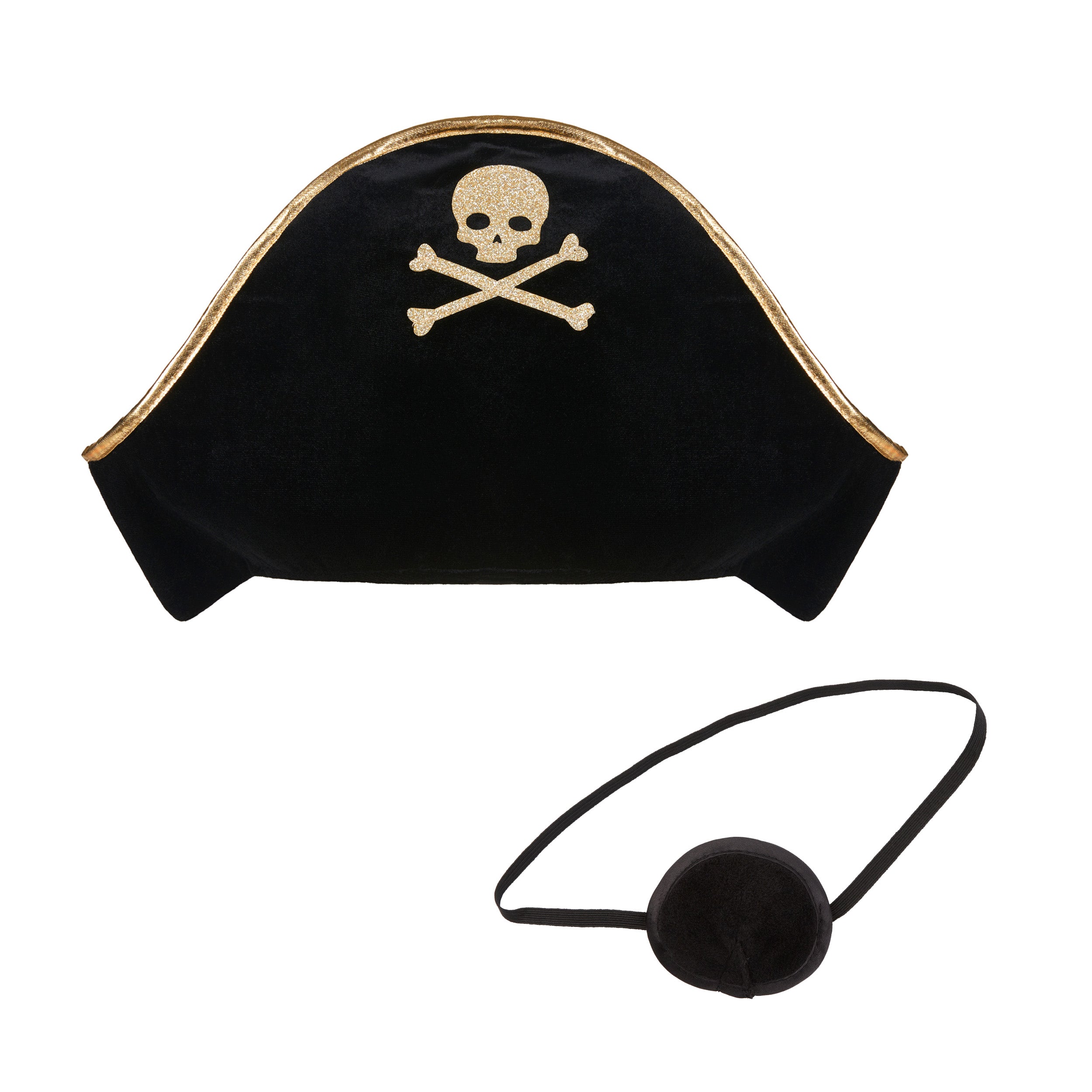 MIMI & LULA - Pirate hat & patch dress up set