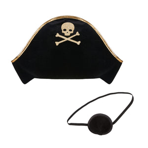 MIMI & LULA - Pirate hat & patch dress up set