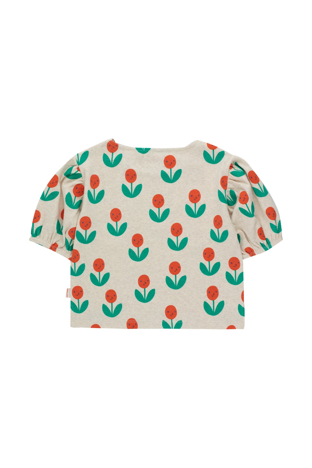 Tinycottons Peonies Blouse