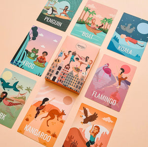 IMYOGI Yoga Cards