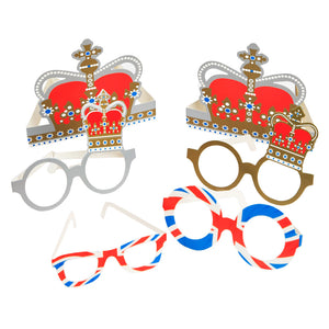 Royal Fancy Dress Glasses