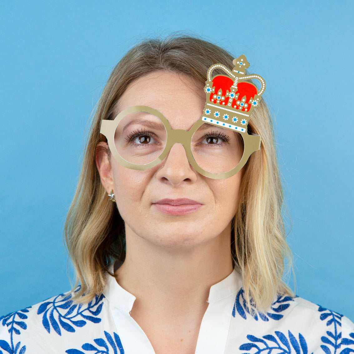 Royal Fancy Dress Glasses