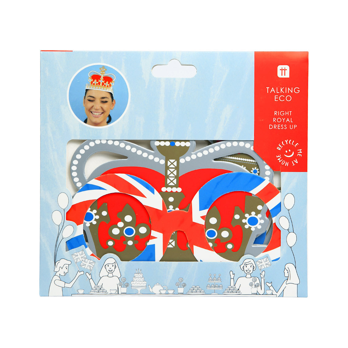 Rainbow ‘Happy Birthday’ Fabric Bunting, 3m