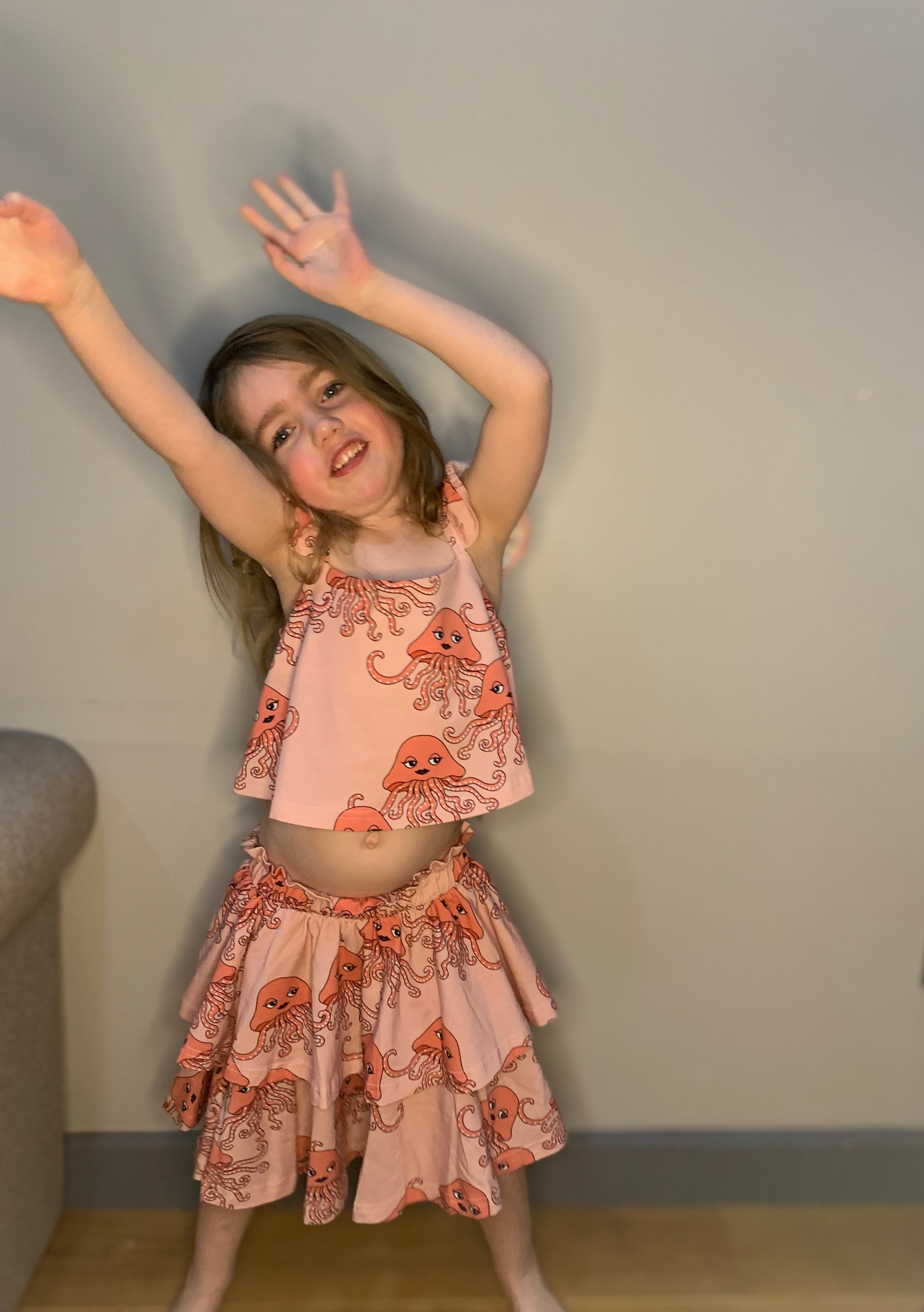 Dear Sophie - Jellyfish Wave Skirt
