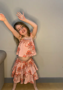 Dear Sophie - Jellyfish Wave Skirt