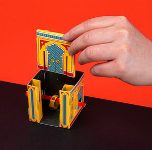 Clockwork Soldier - The Remarkable Ring Chamber Illusion