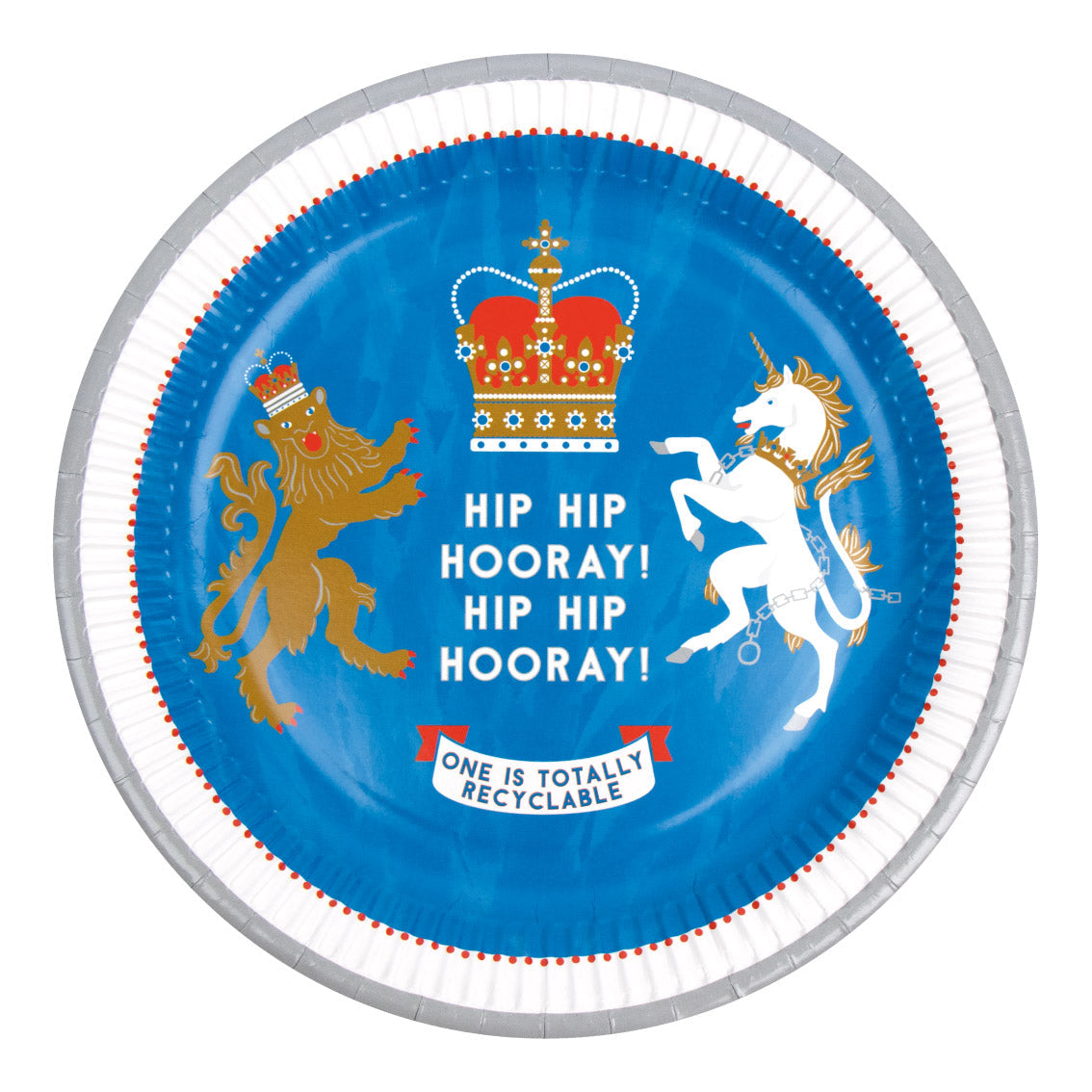 Large Royal Paper Plates