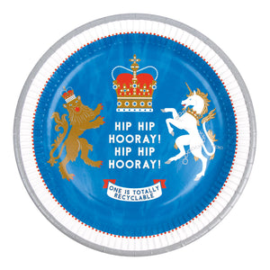 Large Royal Paper Plates
