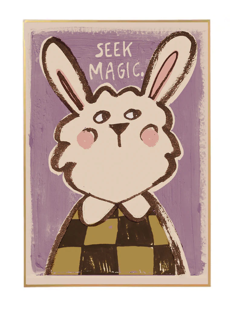 Studioloco Seek Magic Wall Poster 50 x 70cm