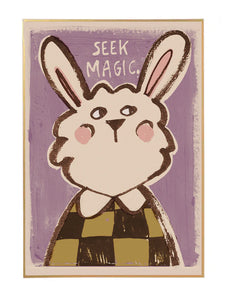 Studioloco Seek Magic Wall Poster 50 x 70cm