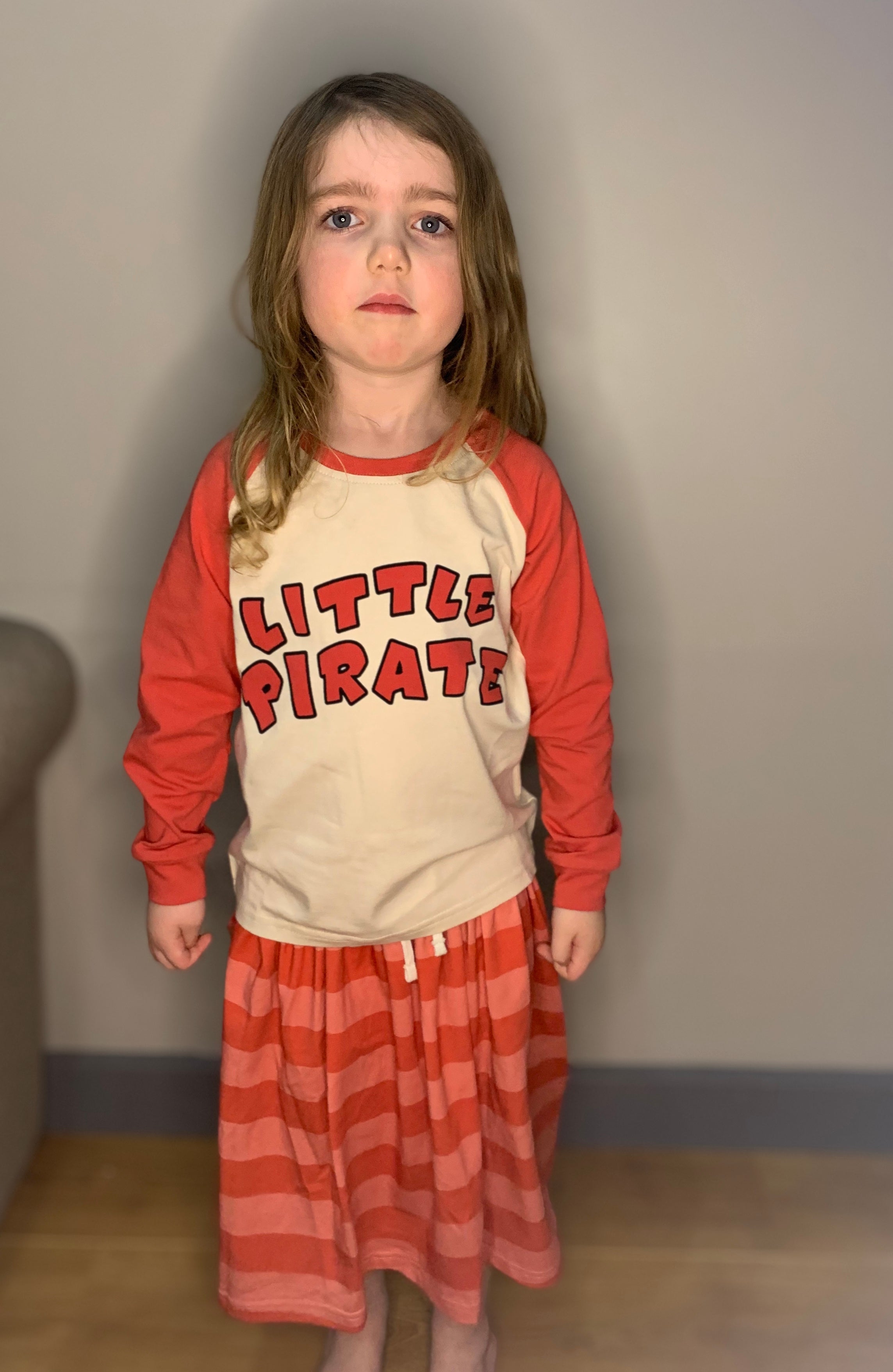 Dear Sophie - Little Pirate Long Sleeve T-Shirt