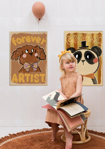 Studioloco The Coolest Wall Poster 50 x 70cm