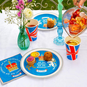 Large Royal Paper Plates