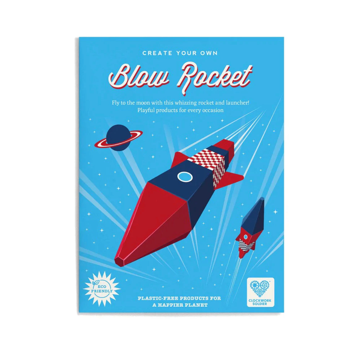 Clockwork Soldier - Create Your Own Blow Rocket